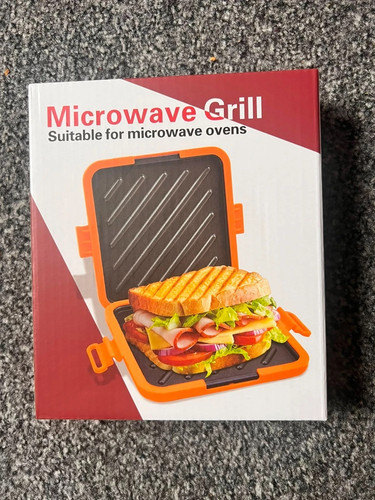 Toasted sandwich maker - sandwich,