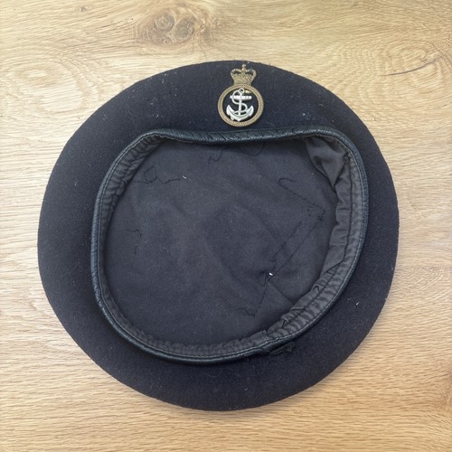 Royal navy petty officer beret - royal,