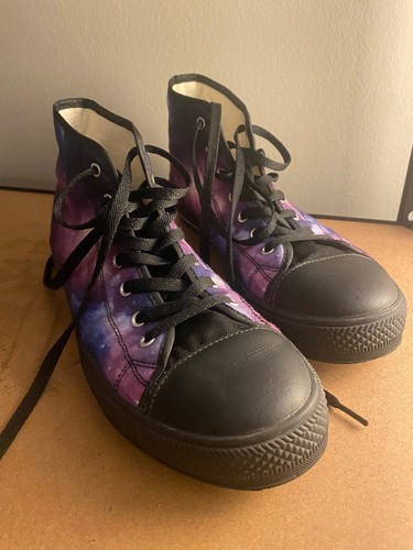 Galaxy high top - galaxy, sneakers