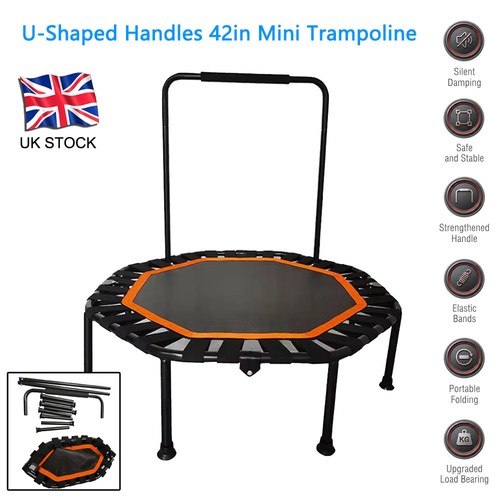Mini trampoline foldable - 42",