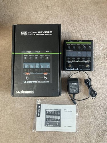 Electronic nova reverb - tc,