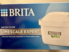 Brita Maxtra Pro Water Filter Cartridges, Limescale Expert x3