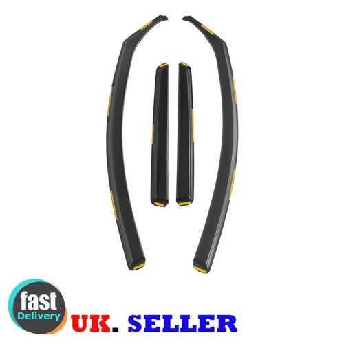 Rain wind deflectors - wind,