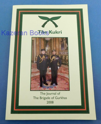 Kukri journal the brigade - journal,