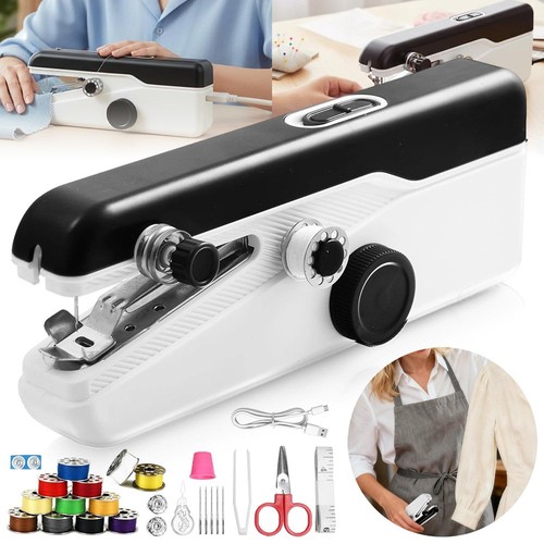 Handheld thread stitch clothes - thread,