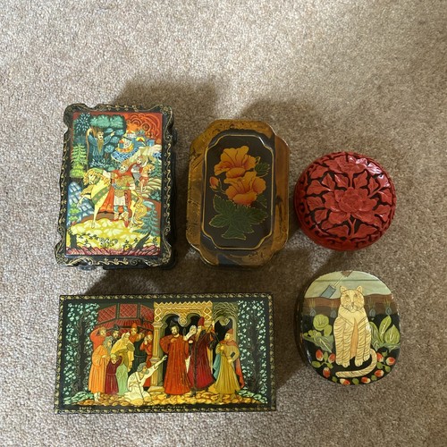 Trinket boxes 2 russian - trinket,