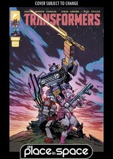 TRANSFORMERS (ENERGON UNIVERSE) #21A - DANIEL WARREN JOHNSON (WK25)