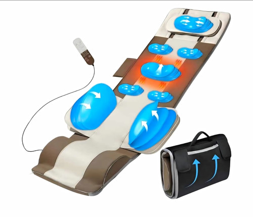 Full body massage mat - 3d,