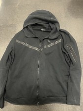 Nike Tech Fleece Hoodie Black