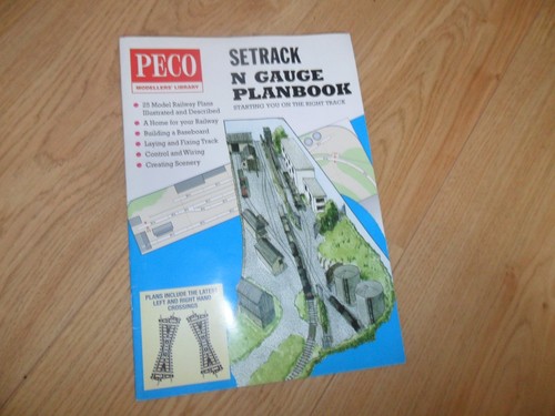Peco setrack planbook for - a4,