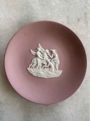 Wedgwood jasperware pink - jasperware,