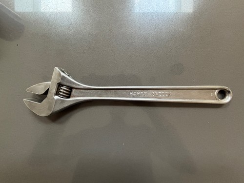 Bahco 0674 adjustable spanner - adjustable,
