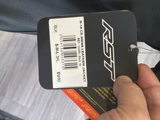 RST R-18 Leather Motorcycle