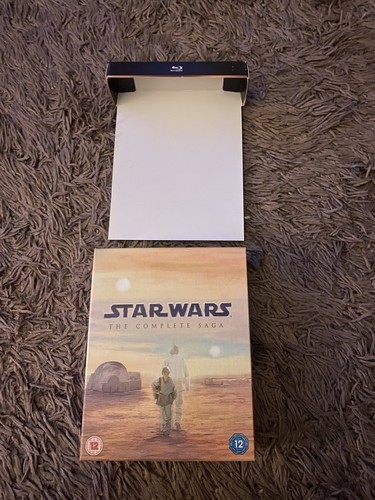 Star wars the complete saga - wars,