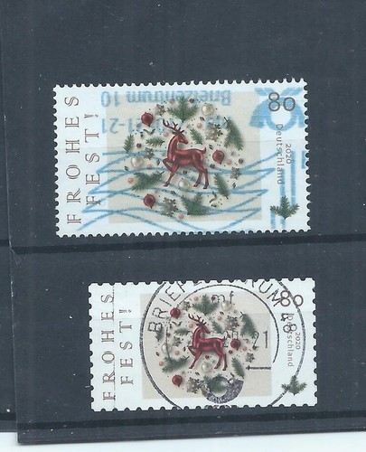 Germany stamps 2020 happy - germany,