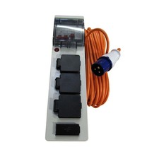 MOBILE MAINS UNIT WITH 2 USB