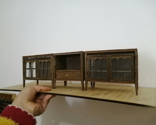 3pc scale dolls house - scale,