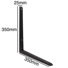 Strong Shelf Brackets BLACK