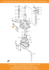 SUZUKI screw, Air, 13267-09400