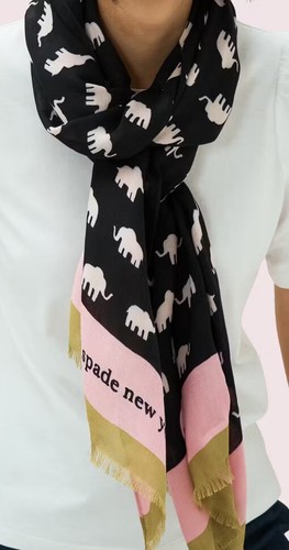 Kate spade elephant soft twill - kate,