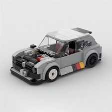 MOC LEGO Car：Volkswagen Golf