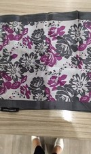 Lovely Laura Ashley Silk Scarf (rectangular)