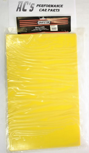 Msa rally mud flaps - mud,