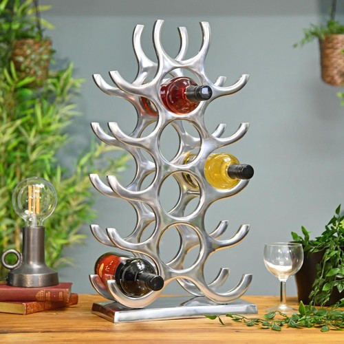 Polished nickel branches - polished, 'branches'