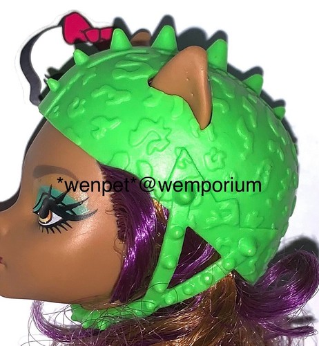 Monster high clawdeen roller - monster,