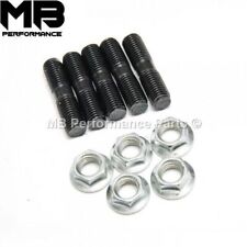 M10 x 1.25mm High Strength Threaded Turbo Stud Nut Kit For Subaru TD04L TD05H