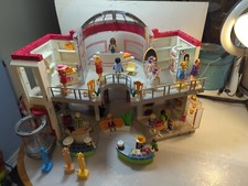 Playmobil Shopping Centre 5485 City Life + extras + Figures Bundle 