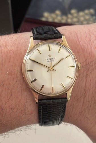 Vintage zenith gold - zenith,