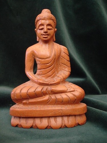 Vintage small carved - small, wooden