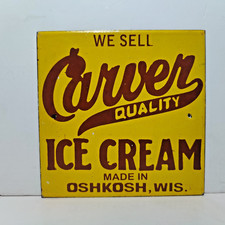 Vintage Carvel Quality Ice