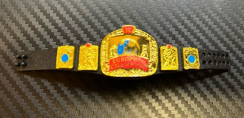 Wwe european championship toy - championship,