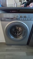 Hotpoint washing machine skiver graphite,  good working order