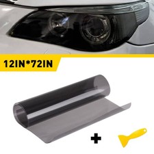 12"X72" Gloss Light Black