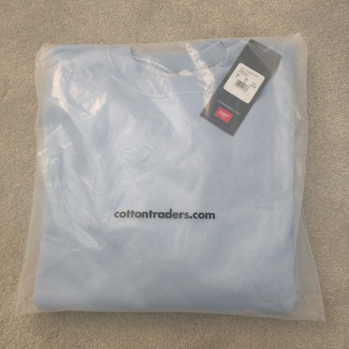 Cotton traders ladies crew - traders,