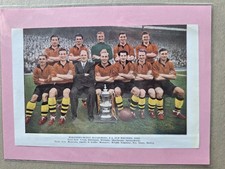 WOLVES MEMORABILIA - 1949
