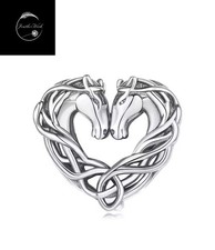 Sterling Silver 925 Charm Love