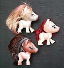 MGA Bratz Babyz Ponyz Toys - Celeste Adara Pursia Baby Pony 4" - Vintage 2005