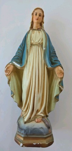 Virgin mary madonna plaster - virgin,