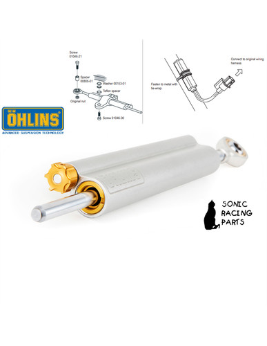 030 ohlins steering damper - steering,