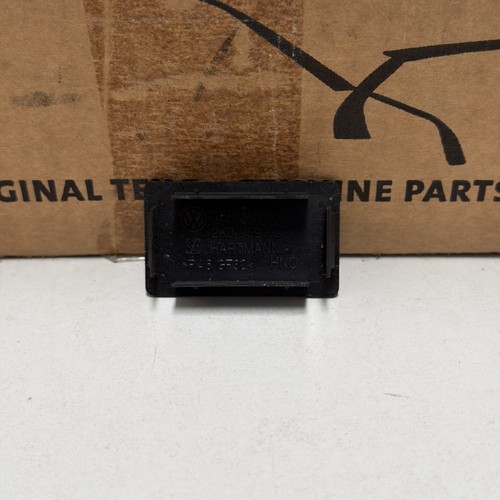 Glove box airbag off switch - vw,