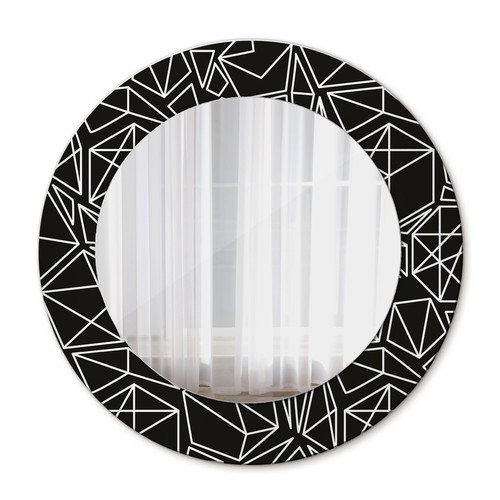Jewel round mirror with - jewel,