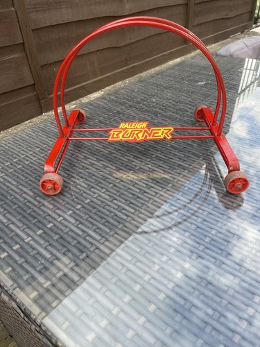 Wheel red raleigh burner - raleigh,