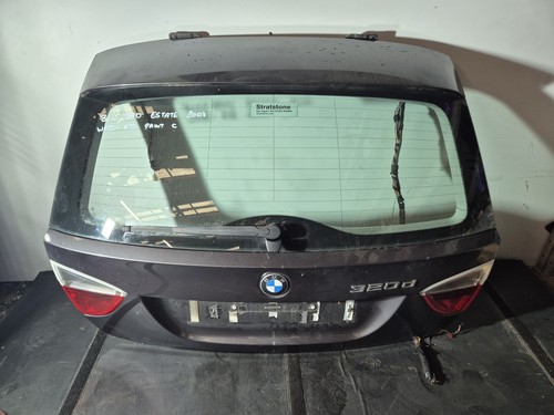 Bmw series boot lid e91 - 3,