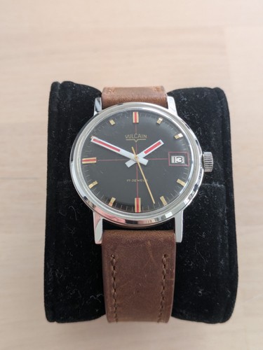 Vulcain jewel manual wind - 17,