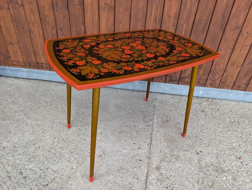 50s vintage kidney table - vintage,