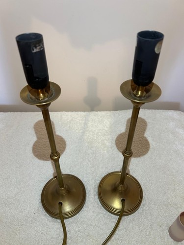 Laura ashley home pair brass - ashley,